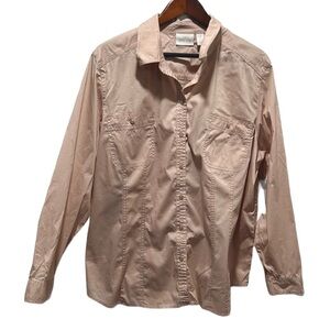 CHICOS  long sleeve shirt size 3 GUC..
